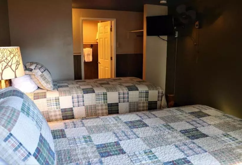 デラックスルーム, Lone Fir Resort