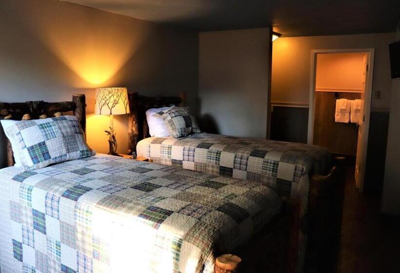 غرفة ديلوكس, Lone Fir Resort