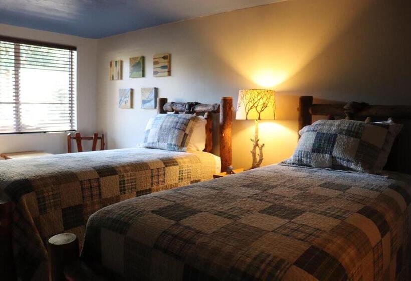 غرفة ديلوكس, Lone Fir Resort