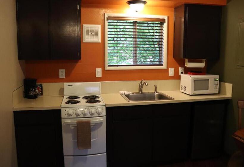 إستوديو قياسى, Lone Fir Resort