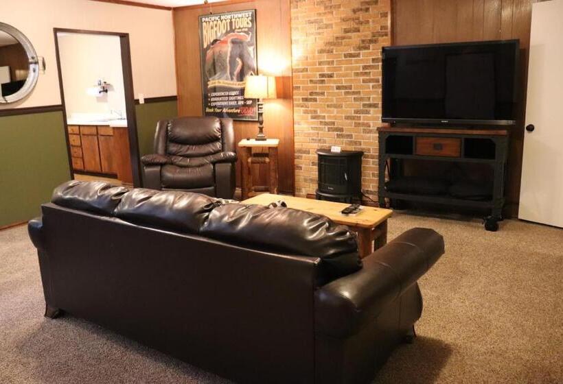 منزل غرفتين نوم, Lone Fir Resort