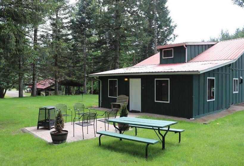 غرفة ديلوكس, Lone Fir Resort