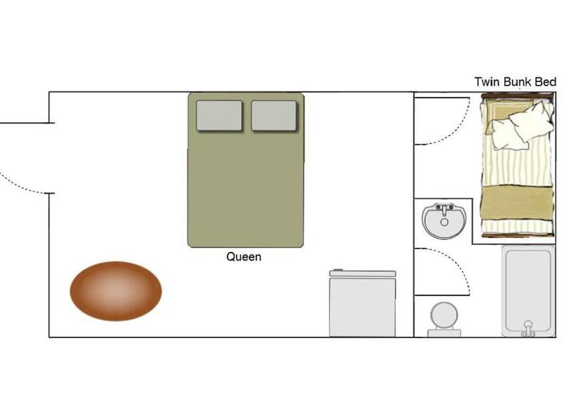 بنجلو عائلى, Lone Fir Resort