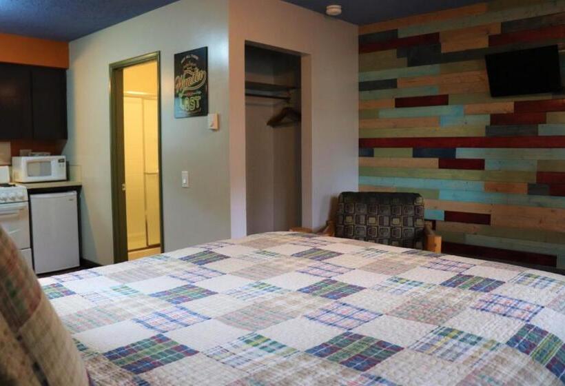 غرفة سوبيريور, Lone Fir Resort