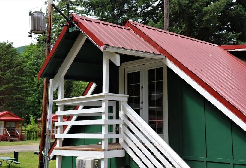 套房, Lone Fir Resort