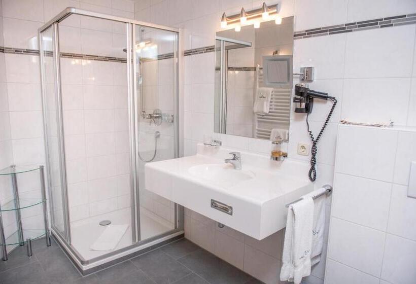 غرفة ديلوكس مزودة بشرفة, Hertehof