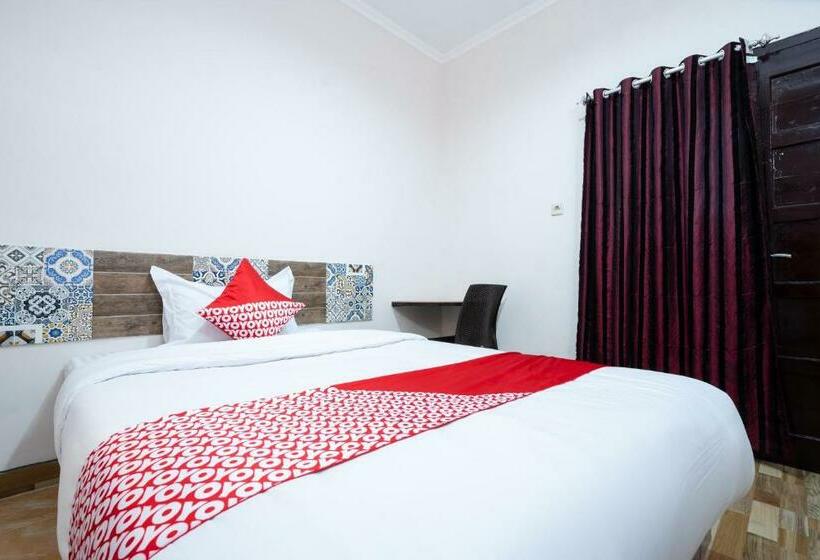 חדר סטנדרט יחיד, Oyo 2285 Art Guest House Syariah
