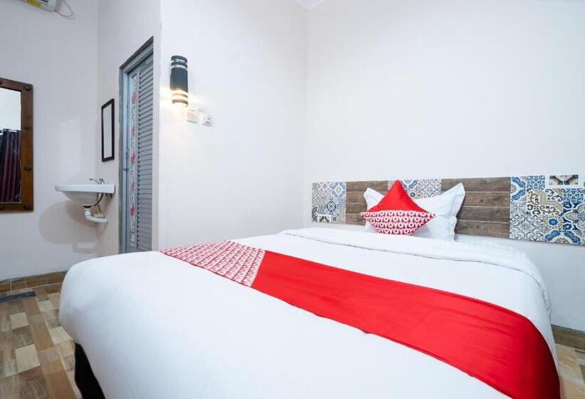 חדר סטנדרט יחיד, Oyo 2285 Art Guest House Syariah