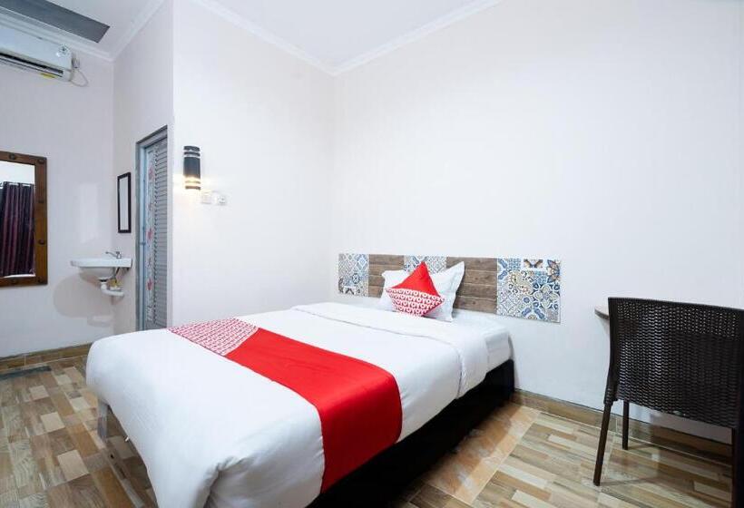 חדר סטנדרט יחיד, Oyo 2285 Art Guest House Syariah