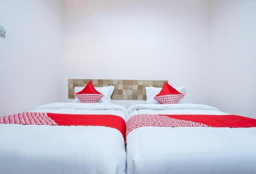 חדר סטנדרט, Oyo 2285 Art Guest House Syariah