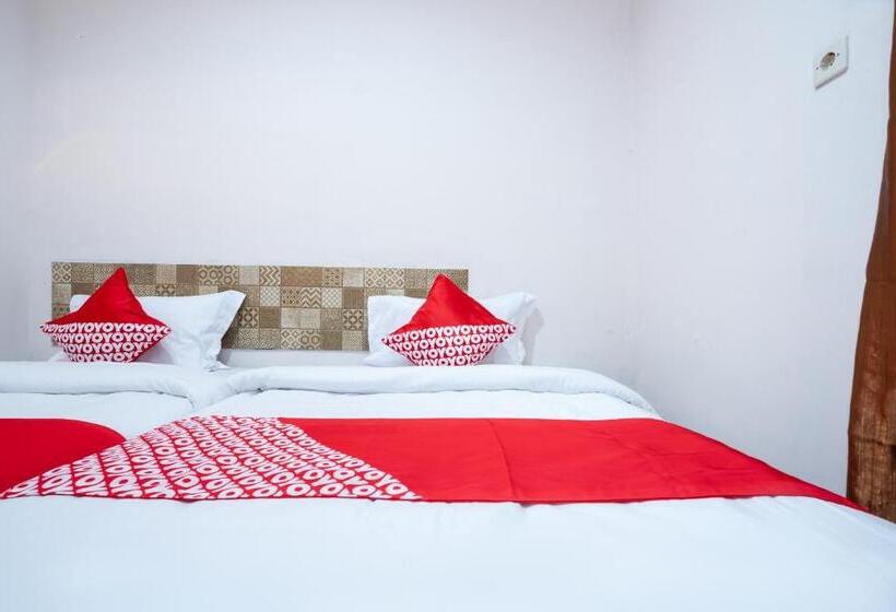 חדר סטנדרט, Oyo 2285 Art Guest House Syariah