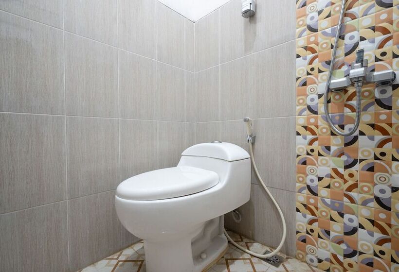 חדר סטנדרט יחיד, Oyo 2285 Art Guest House Syariah