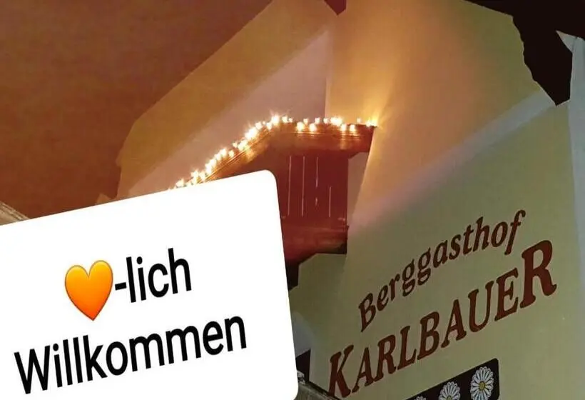 スタンダードトリプルルーム, Berggasthof Karlbauer