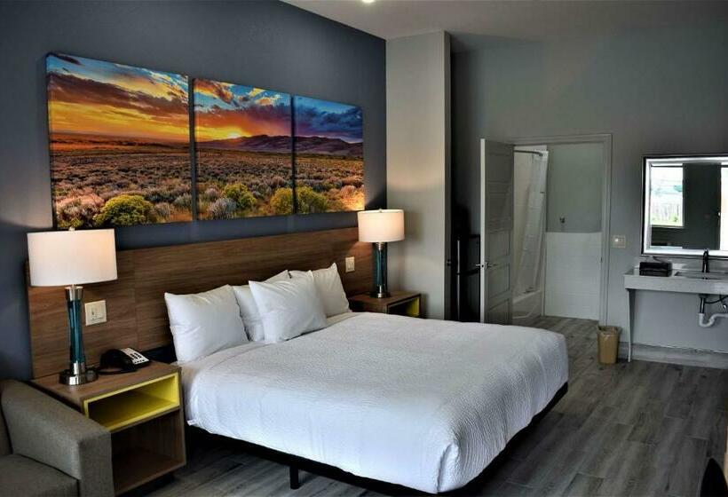 Chambre Standard Lit King Size, Days Inn & Suites By Wyndham Downtown/university Of Houston