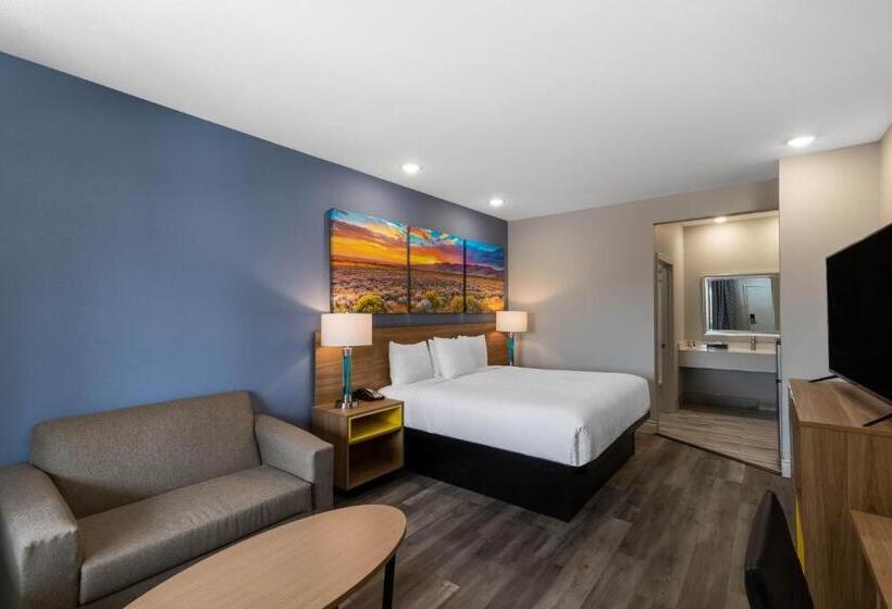 Chambre Standard Lit King Size, Days Inn & Suites By Wyndham Downtown/university Of Houston