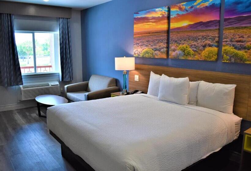 اتاق استاندارد با تخت بزرگ, Days Inn & Suites By Wyndham Downtown/university Of Houston