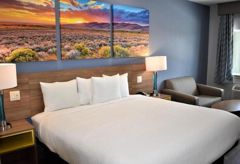 Chambre Standard Lit King Size, Days Inn & Suites By Wyndham Downtown/university Of Houston