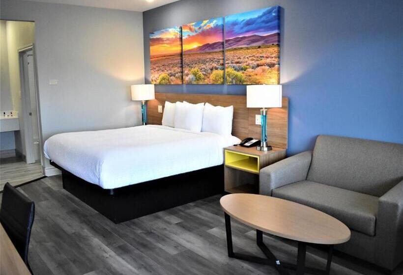 اتاق استاندارد با تخت بزرگ, Days Inn & Suites By Wyndham Downtown/university Of Houston