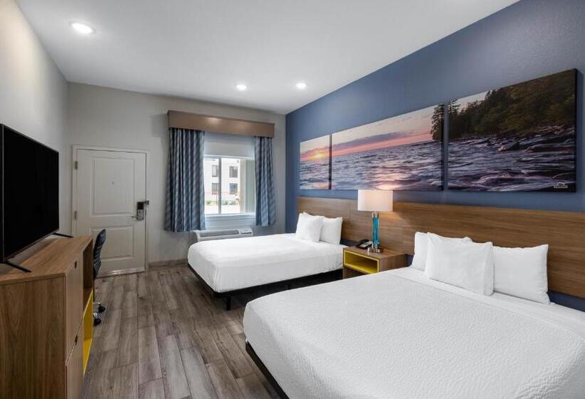 اتاق استاندارد برای معلولان, Days Inn & Suites By Wyndham Downtown/university Of Houston