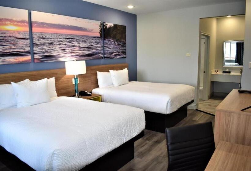 اتاق استاندارد برای معلولان, Days Inn & Suites By Wyndham Downtown/university Of Houston