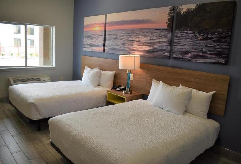 Chambre Standard, Days Inn & Suites By Wyndham Downtown/university Of Houston