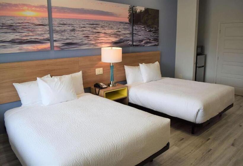 اتاق استاندارد, Days Inn & Suites By Wyndham Downtown/university Of Houston