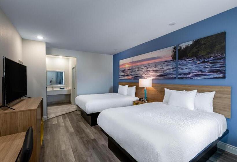 اتاق استاندارد, Days Inn & Suites By Wyndham Downtown/university Of Houston