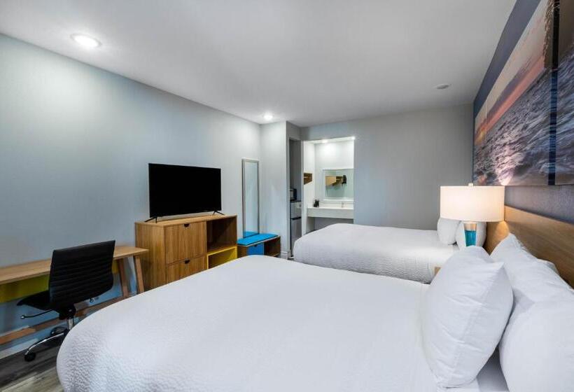 Chambre Standard, Days Inn & Suites By Wyndham Downtown/university Of Houston
