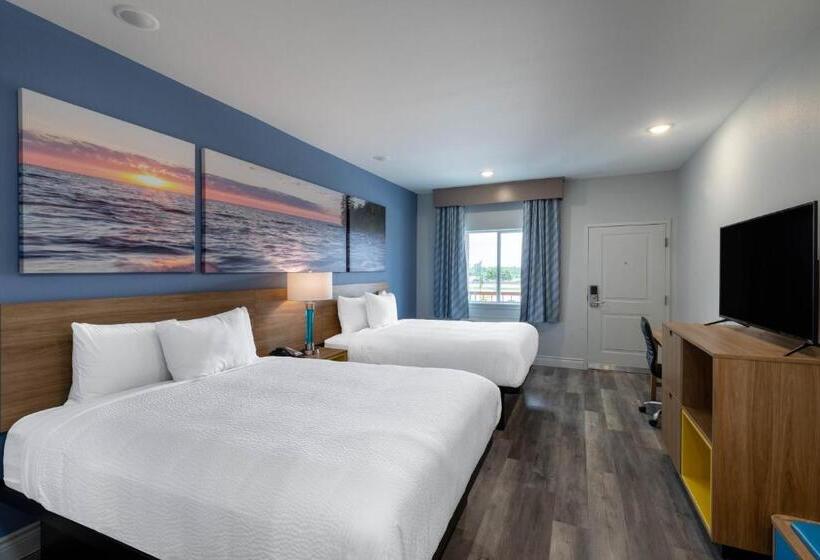 اتاق استاندارد, Days Inn & Suites By Wyndham Downtown/university Of Houston