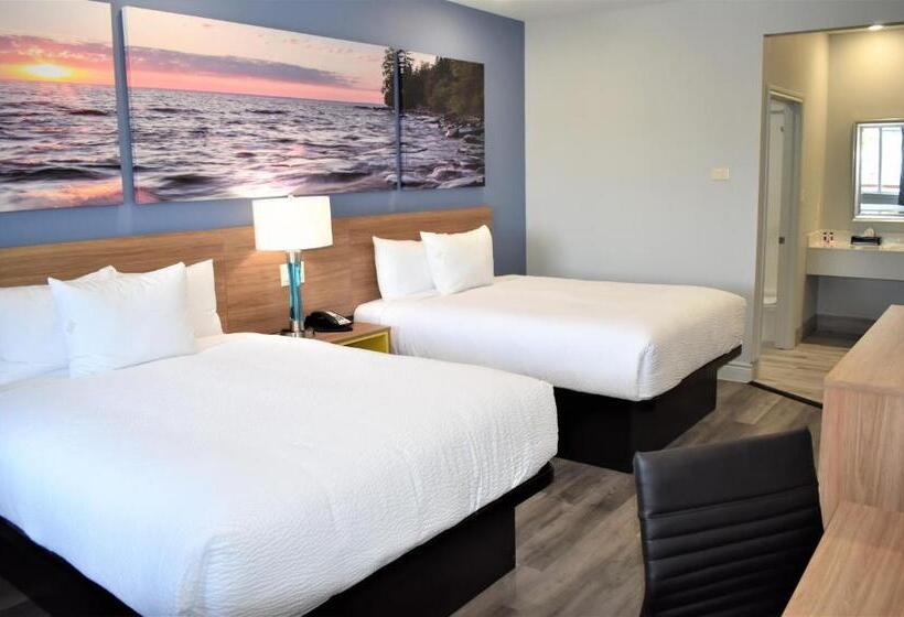 اتاق استاندارد, Days Inn & Suites By Wyndham Downtown/university Of Houston