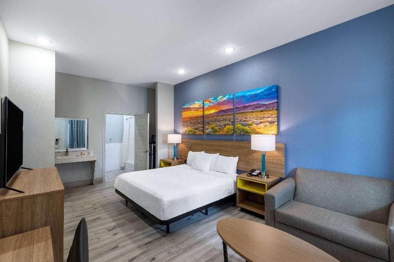 اتاق استاندارد, Days Inn & Suites By Wyndham Downtown/university Of Houston