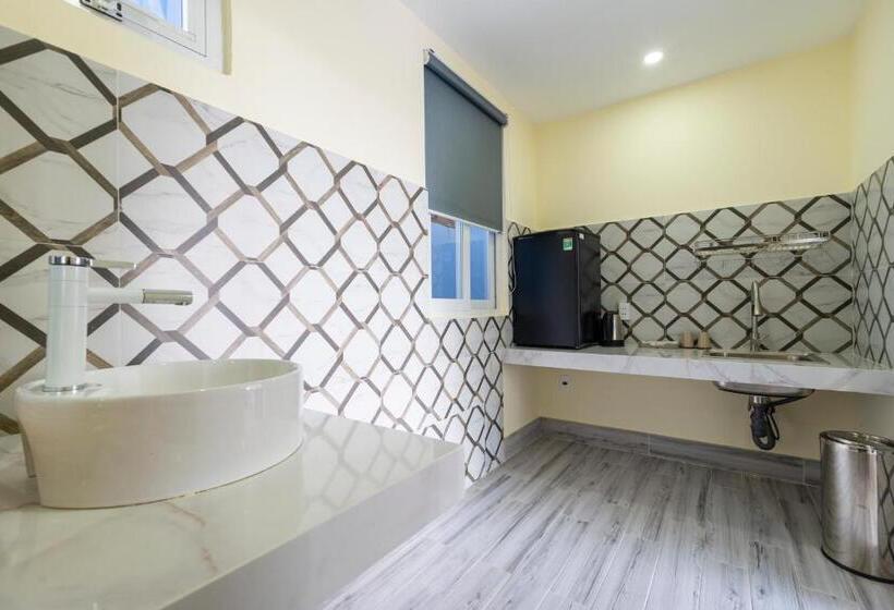 اتاق استاندارد با تخت بزرگ, Suối Mây Phú Quốc Garden Resort   Full 24h Stay