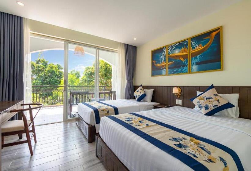 اتاق لوکس, Suối Mây Phú Quốc Garden Resort   Full 24h Stay
