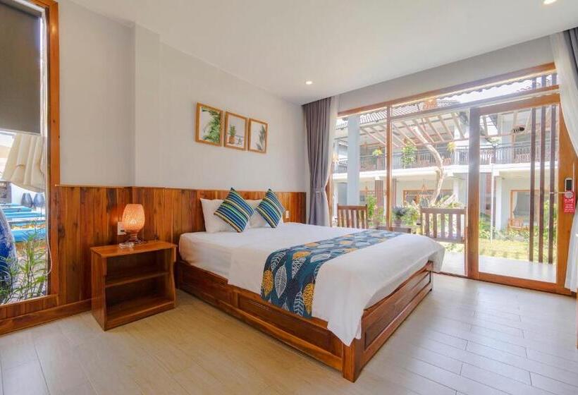 اتاق استاندارد با تخت بزرگ, Suối Mây Phú Quốc Garden Resort   Full 24h Stay