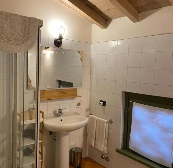コンフォートトリプルルーム, La Casina