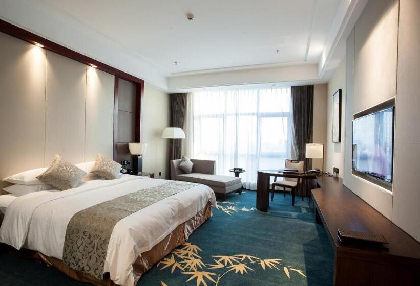 디럭스 룸, Binhai Jinling International