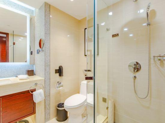 디럭스 룸, Binhai Jinling International