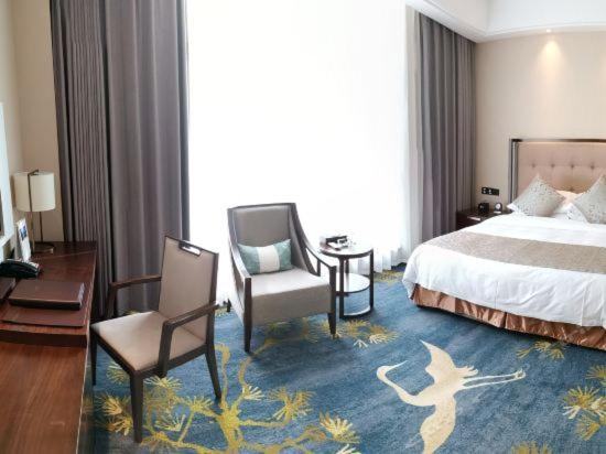 Quarto Deluxe, Binhai Jinling International