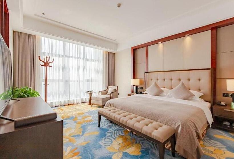 디럭스 룸 도시 전망, Binhai Jinling International