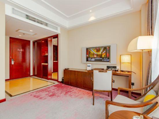 디럭스 스위트, Binhai Jinling International