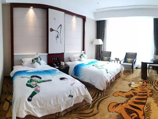 テーマパークスタンダードルーム, Binhai Jinling International