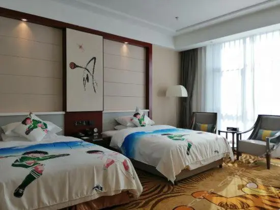 テーマパークスタンダードルーム, Binhai Jinling International