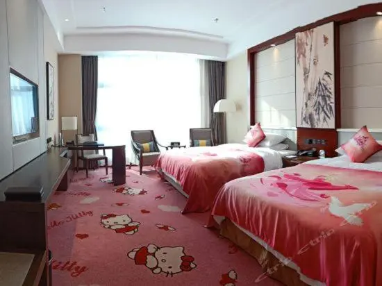 テーマパークスタンダードルーム, Binhai Jinling International