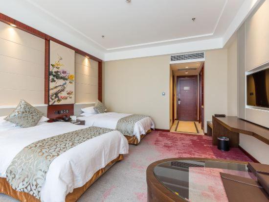 Номер Deluxe, Binhai Jinling International