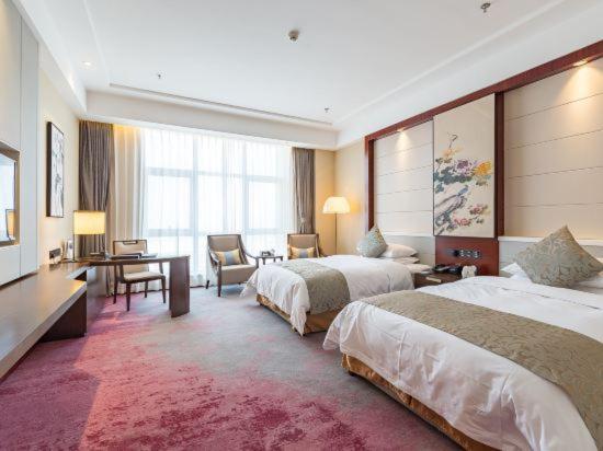 디럭스 룸, Binhai Jinling International