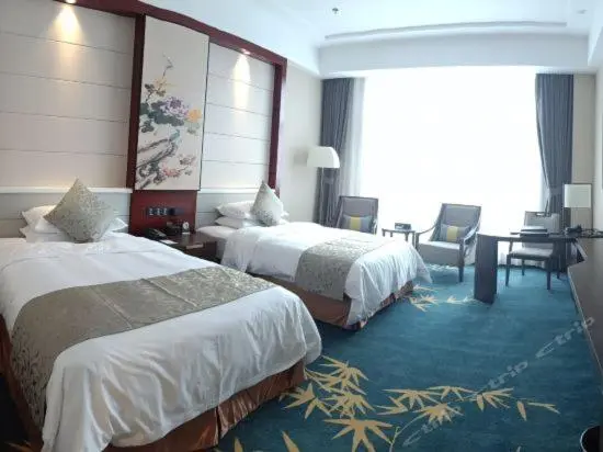 デラックスルーム, Binhai Jinling International