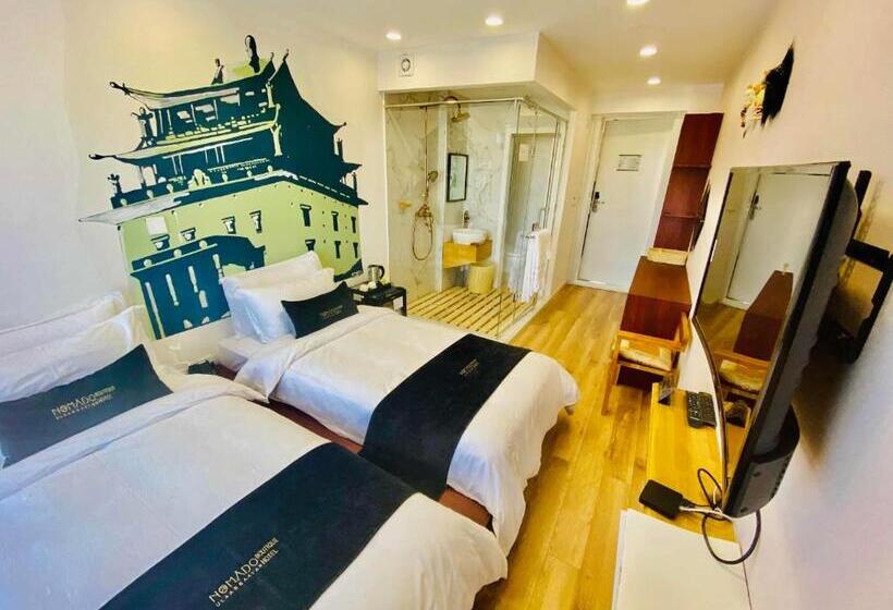 اتاق استاندارد با چشم‌انداز شهر, Nomado Boutique