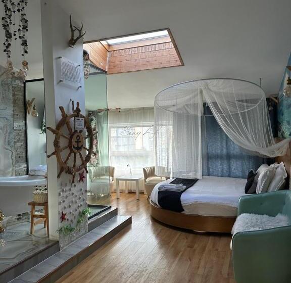 اتاق استاندارد با تخت بزرگ, Nomado Boutique