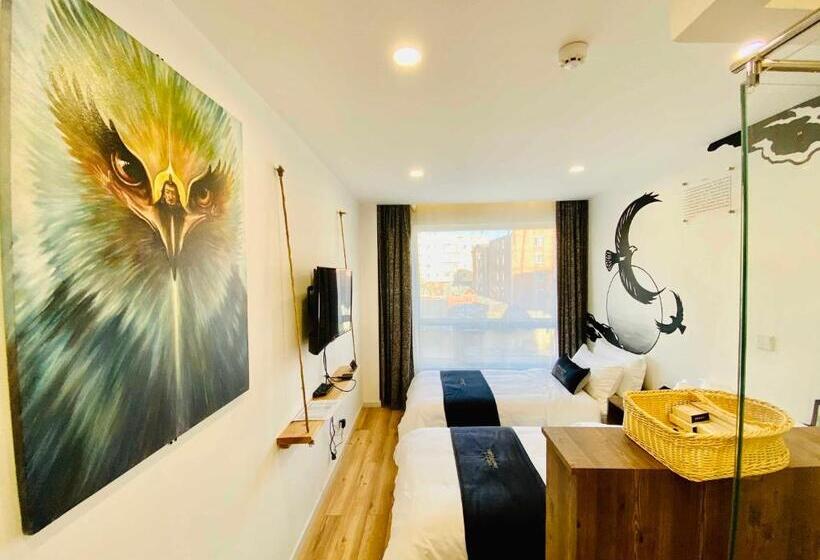 اتاق استاندارد با چشم‌انداز شهر, Nomado Boutique