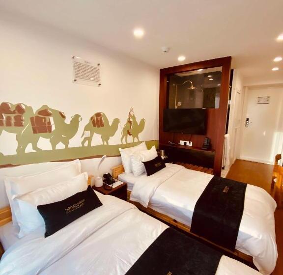 اتاق استاندارد با چشم‌انداز شهر, Nomado Boutique